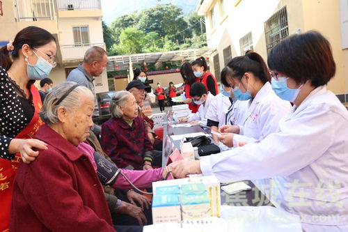 霍童 健康服務入村戶