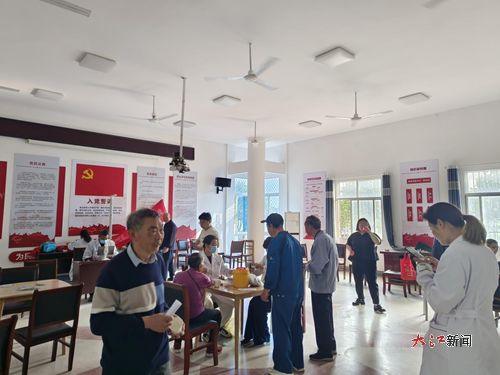 濂溪區(qū)新港鎮(zhèn)東升社區(qū)開展 健康零距離 關(guān)愛暖人心 免費體檢活動